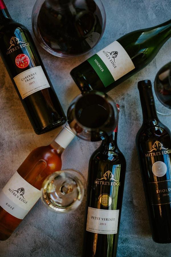 Mitre'S Edge Vineyard Studio Klapmuts Exteriör bild
